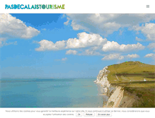 Tablet Screenshot of pas-de-calais-tourisme.com